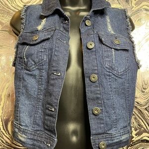 Fall Jean vest